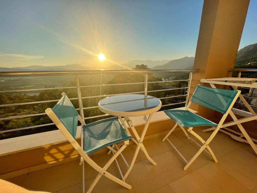 Sunset Apartments Kotor Eksteriør billede